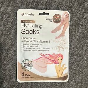 Epielle Hydrating Socks with Shea Butter